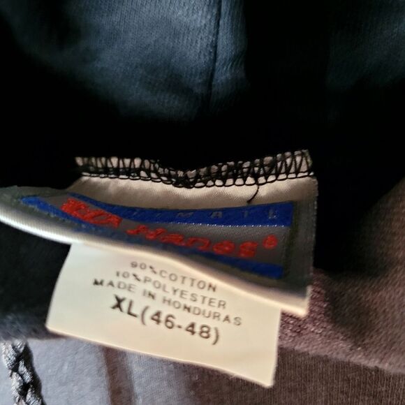 Vintage Heavyweight Graphic Humor Fukitol Oversized Hoodie Size XL - Picture 5 of 6